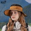 Весенне-летняя шляпа от солнца с широкими полями для мужчин и женщин, для активного отдыха, альпинизма, рыбалки, шляпа для защиты от солнца, быстросохнущая, водонепроницаемая, дышащая шляпа-ведро