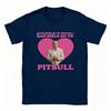 Unisexs Pitbull Graphic TShirt Mr Worldwide Y2k Graphic TShirt With Good Girls Go To Church Bad Girls Go To Pitbull Slogan