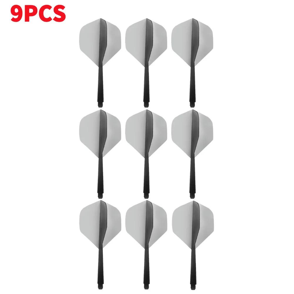 3-15Pcs Integrated Dart Flights and Shafts Anti-fall Professional Darts Plastic Integrated Dart Shaft and Flights Dart Accessory