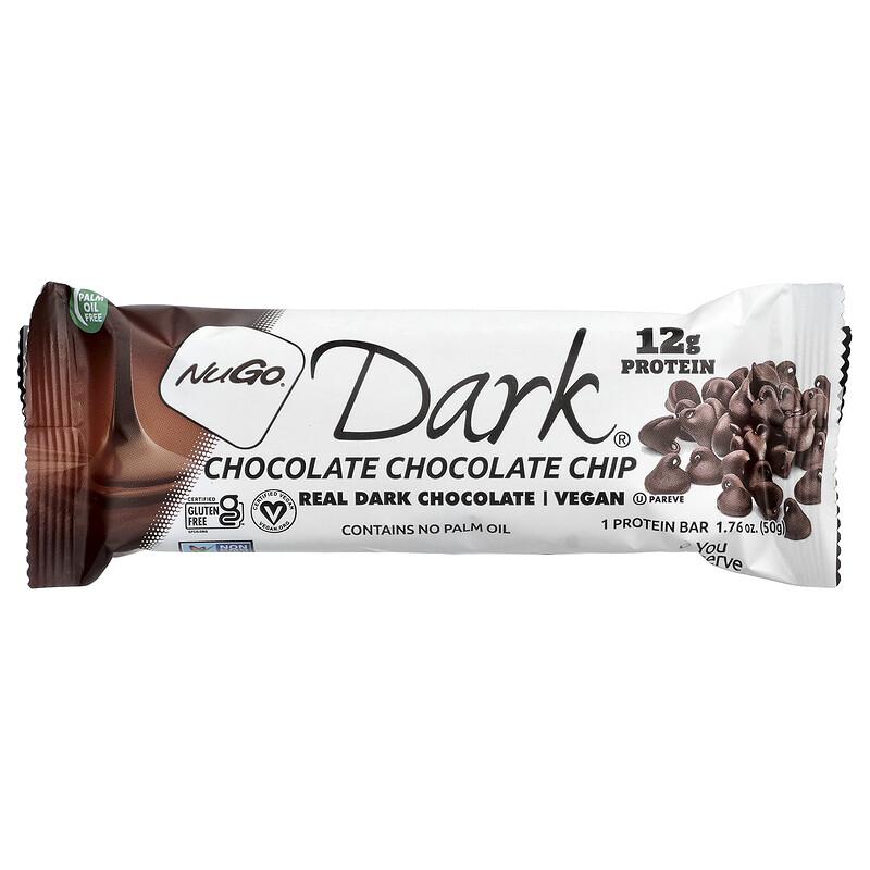 Dark® Protein Bars, Chocolate Chocolate Chip, 12 Bars, 1.76 oz (50 g) Each