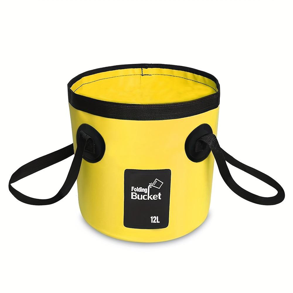 12L Super Lightweight Foldable Water Bucket Ultimate Camping Hiking Fishing Companion Durable Compact Versatile for Washing Need