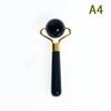 Natural Jade Ball Face Roller Gua Sha Scraper Massager Facial Eye Beauty Massager Roller Face Lifting Wrinkle Remover Skin Care