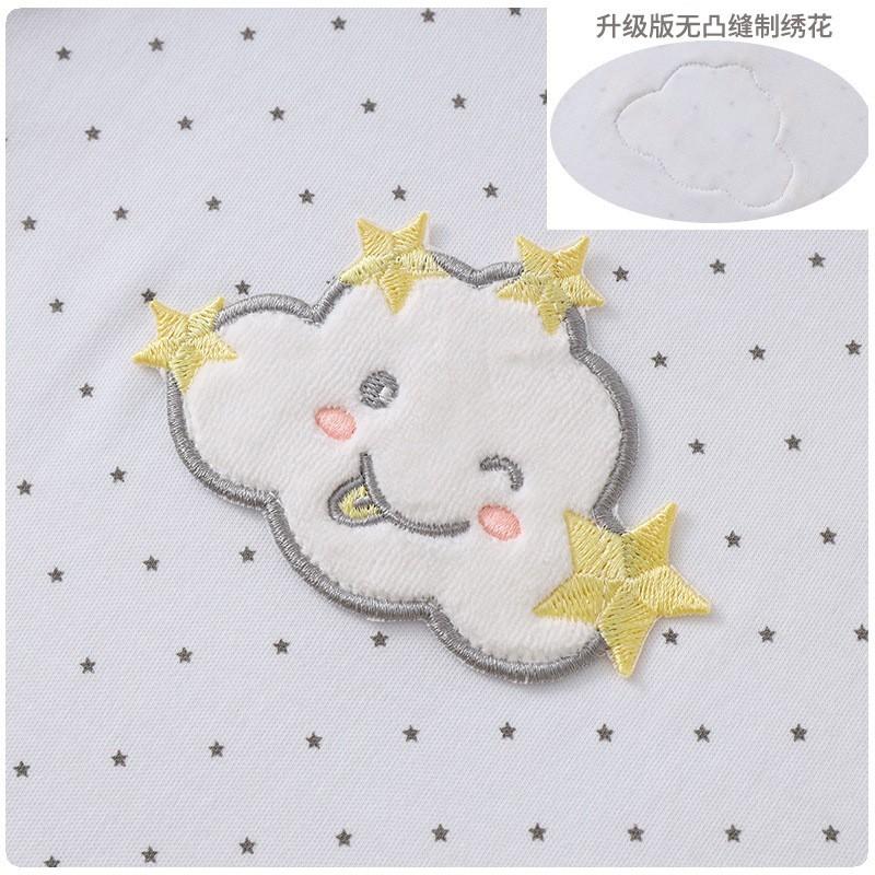 Breathable Cotton Baby Sleeping Vest Infant Toddler Air Conditioner Sleepwear 1-3 Years Old