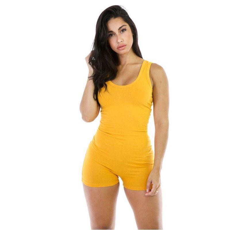 Stylish And Comfortable Womens Backless Jumpsuit With High Elasticity For Casual Wear