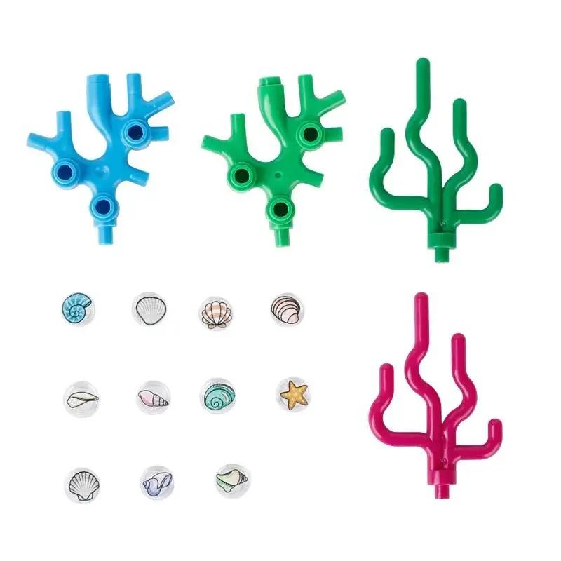 Конструктор Принтованные Кирпичики Морепродукты Овощи Мороженое Экспресс-посылка Компьютерный Контроллер Рождественские Хэллоуин Подарки MOC