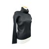 La Vita JunKo K Pleated Round necK Tee + Warmer Lswts003