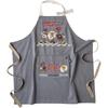 PACKABLE Apron 4573619380024 Gray Regular [Techno Prime]