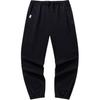 Loose Solid Color Comfortable Versatile Sports Long Pants Women Bottoms Black 162528308S-3