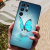 Для Samsung S23 Ultra Чехол Черная Крышка Лев Волк Силиконовые Мягкие Задние Чехлы Для Samsung Galaxy S23 Ultra Чехол для Телефона S 23 Ultra