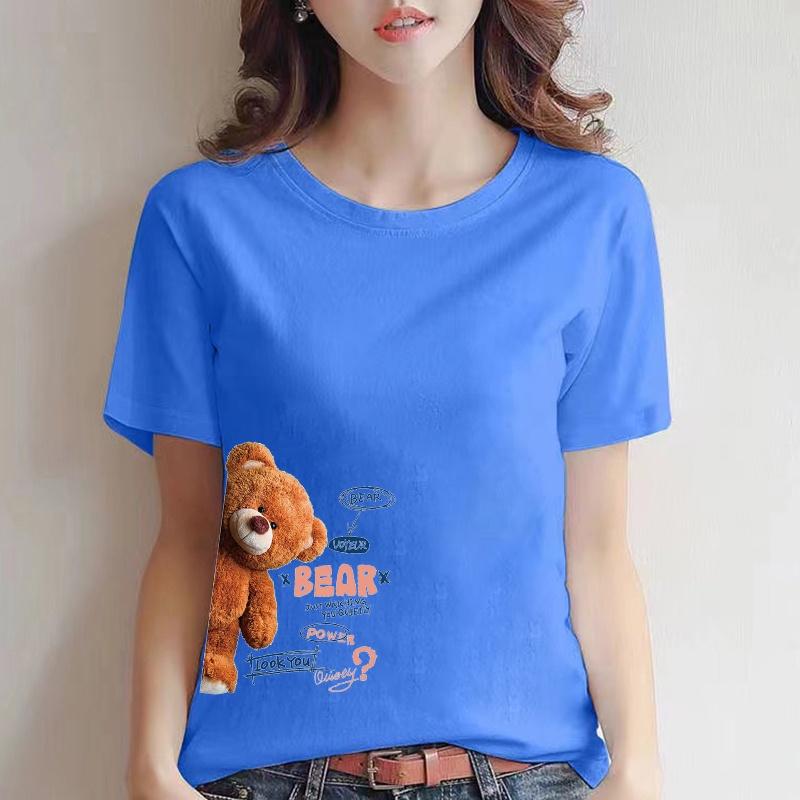 Женская футболка с коротким рукавом женская летняя новая белая футболка женская