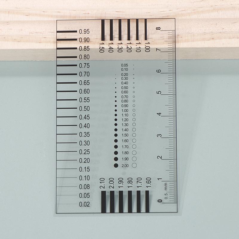 Измерительный калибр для проверки соответствия стандартам, ...