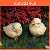 Animal Resin Decor With Chick Design For Garden Micro Landscape Patio Ornament
