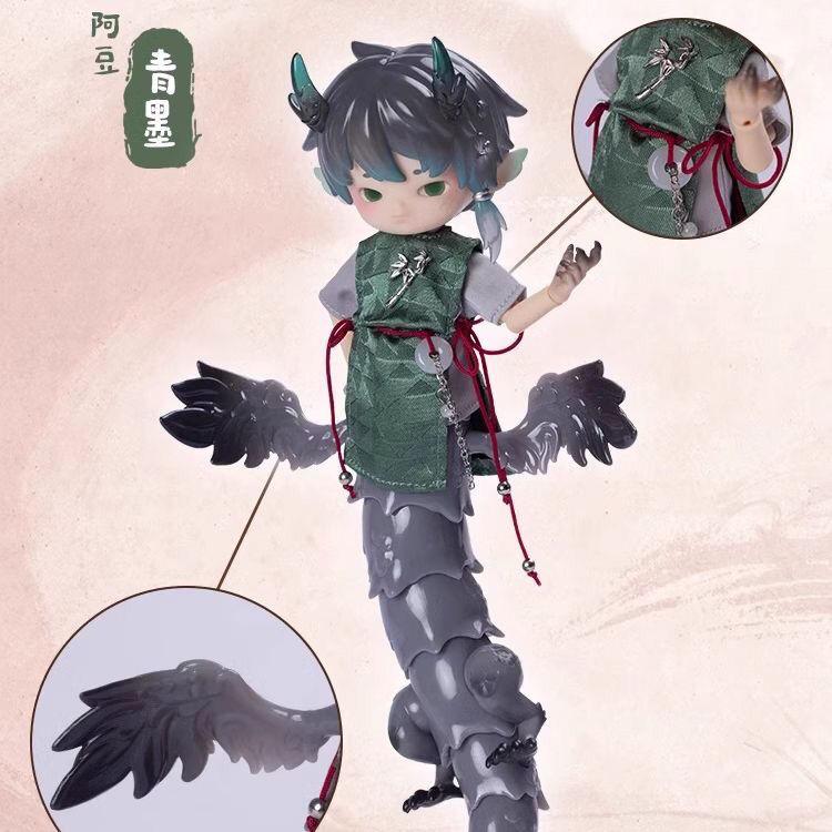 Коробка Пенни Серия Фантастические Существа Ob11 1/12 Куклы Bjd Игрушки Милая Фигурка Действия Аниме Каваи Модель Подарок