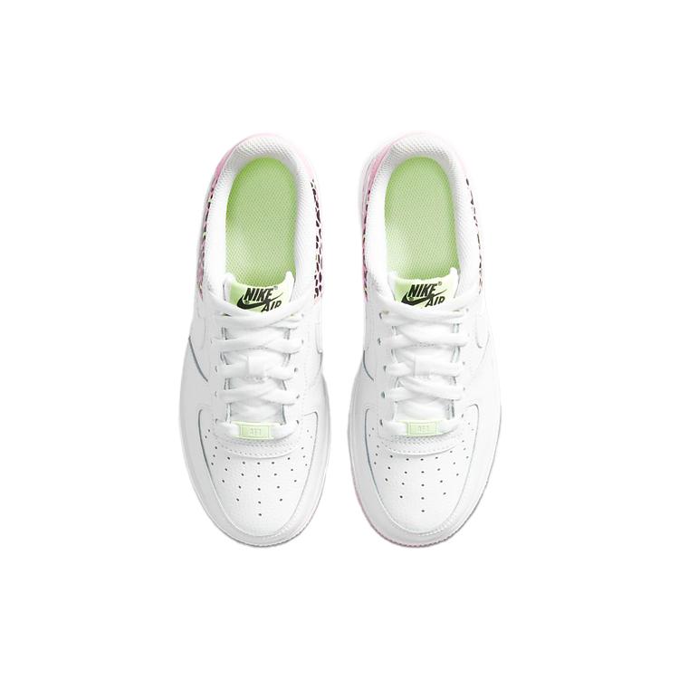 Nike Air Force 1 Low 07 Розовый Леопард GS DA4673-100