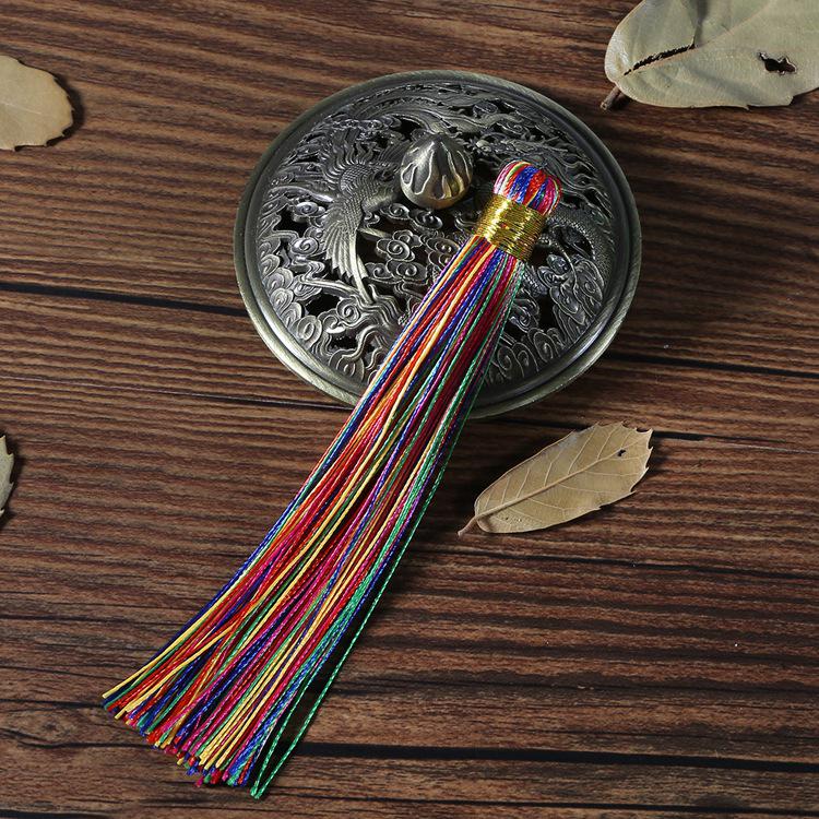 Украшения и аксессуары своими руками: Материалы для заколок, Кисточки для подвешивания в машину, Кисточки для сумок ручной работы, Кисточки с китайским узлом, Серьги-подвески.