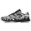 Li Ning Tiger Claw 2 Outdoor Low Top Basketball Shoes Unisex Sneakers White Black ABPL037-2