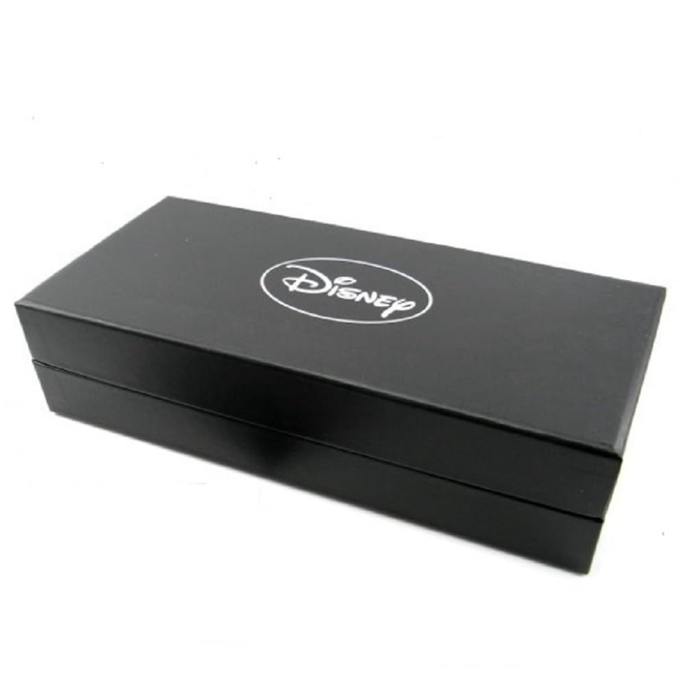 Тщательно отобранная модель часов унисекс большого размера типа «тонно» с автоматическим заводом, выполненная в стиле Микки Мауса, с ремешком из натуральной кожи, бывшие часы Ginza Muramatsu