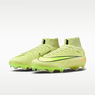 Nike Zoom Mercurial Superfly 10 Elite FG Limelight Hyper Crimson