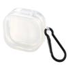 Elecom Earphone Case LinkBuds Fit Can Be Charged While In the Case Shockproof Carabiner Included TPU Material Clear TWS-SO241UCCR