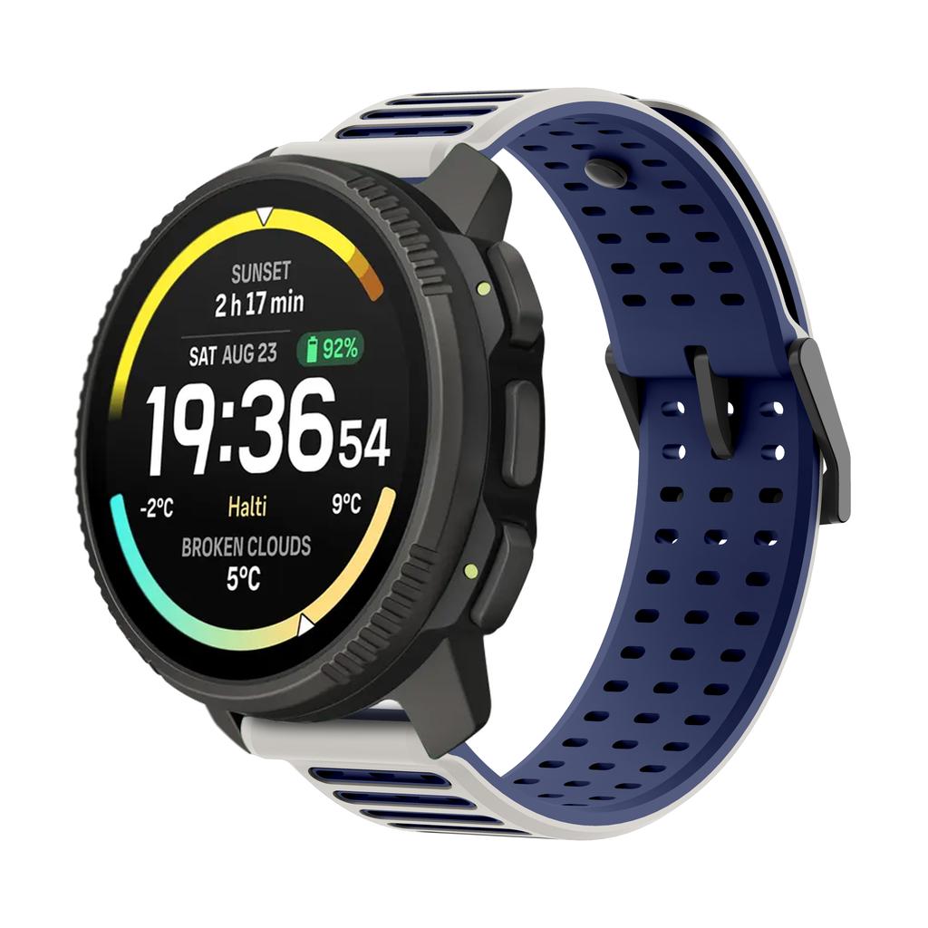 Силиконовый ремешок 22 мм для Suunto 5 9 Peak Pro/RACE S/Run/Ocean 1:1 Официальный ремешок для часов Suunto Vertical 2 Браслет