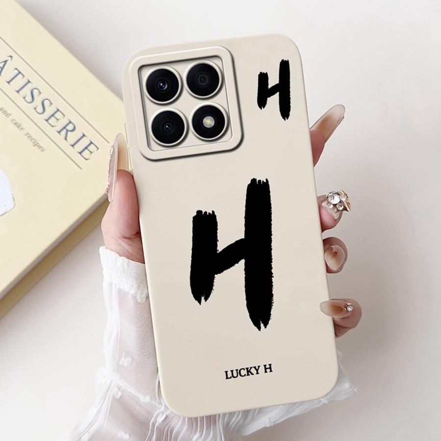 Чехол для Honor X8 X8a Чехол для HonorX8 4G X 8 A CRT-LX1 Мягкий Силиконовый Чехол для Телефона С буквой Нарисованный Ударопрочный Защитный Чехол