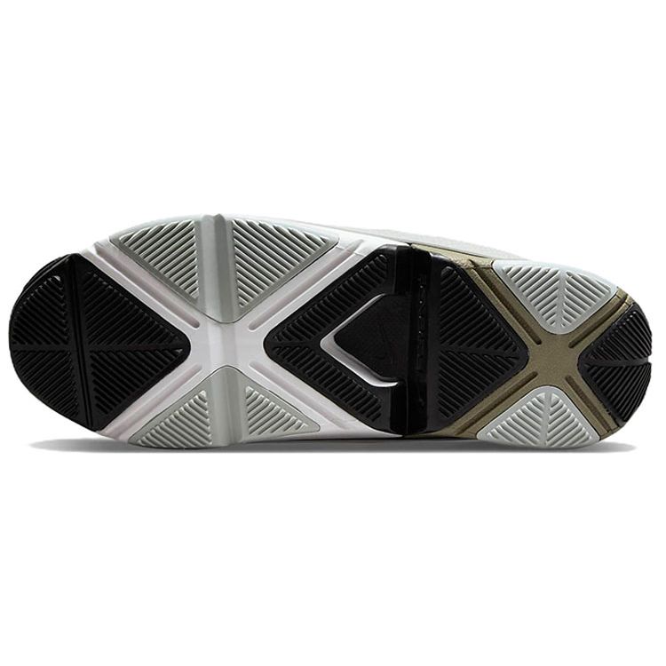 Nike Кроссовки унисекс GO FlyEase Light Army Green Black Summit-White CW5883-300