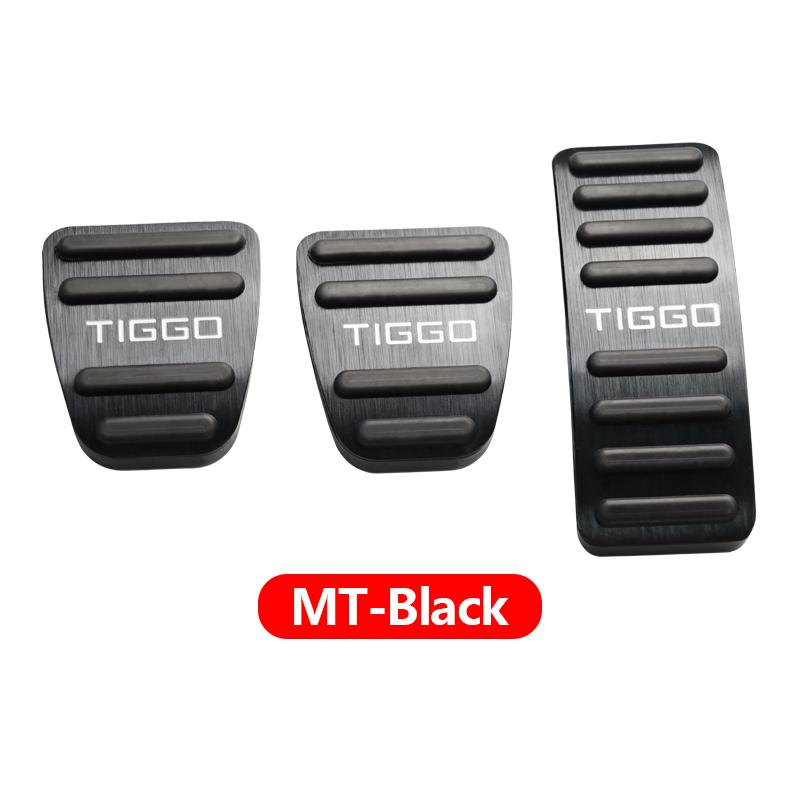 Авто педали акселератора газовое топливо тормозные колодки Чехлы для Chery Tiggo 7 8 Pro Plus 2016-2022 2023