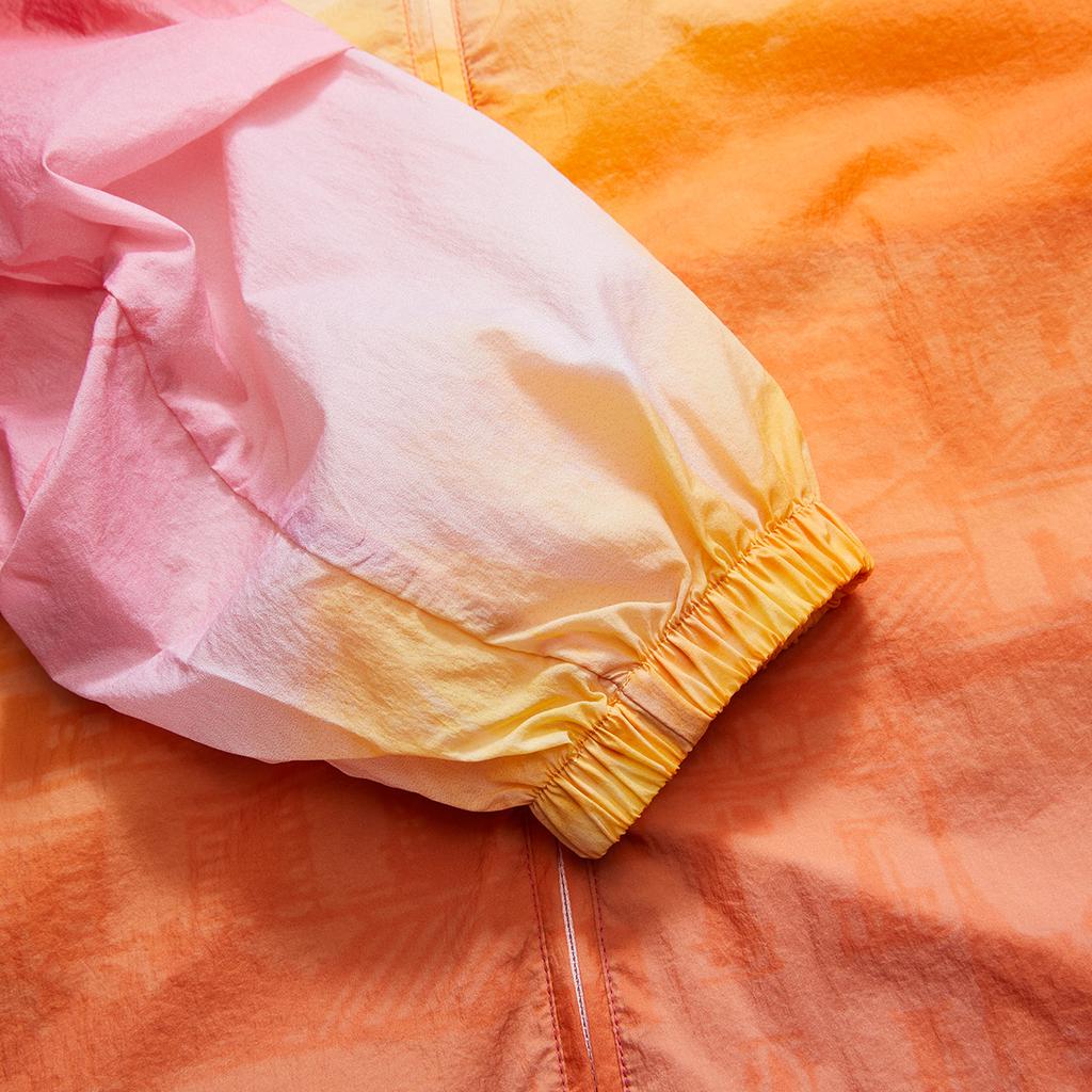 Fila Loose Casual Sports Hooded Woven Jacket Women Jackets Orange F11W118725F-ZA