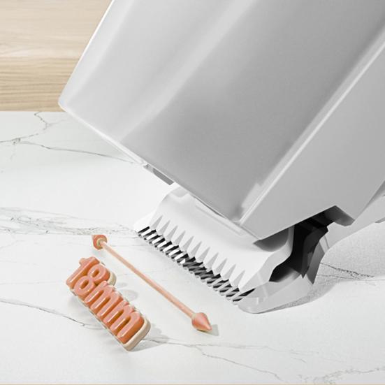 Триммер для лап собаки с мощным вакуумом, беспроводной, перезаряжаемый, низкий