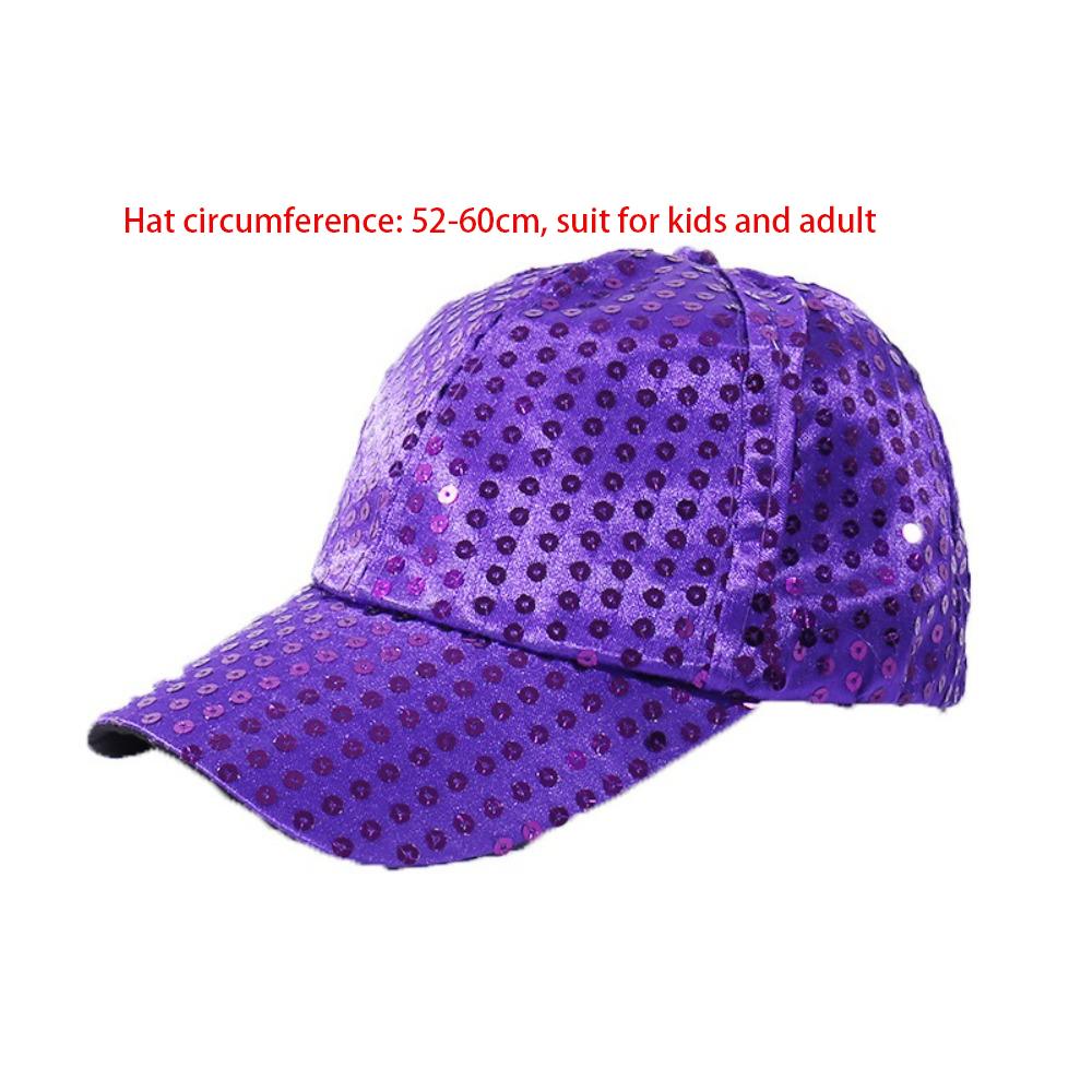 Блестящая бейсболка с пайетками, праздничное украшение, новый диско-костюм для вечеринки