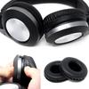 2Pcs Replacement Cushion Headset Ear Pad Sponge Cover for  E40 BT Headphones