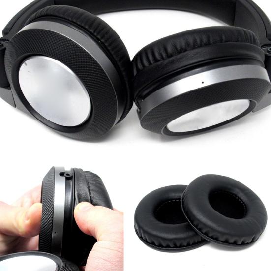 2Pcs Replacement Cushion Headset Ear Pad Sponge Cover for E40 BT Headphones