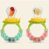 Baby Feeder Spoon Nutritious Fruits and Vegetables Bite Bell Ring Consisting Chew Toy Baby Feeding Spoon Nipple Soother Bottle