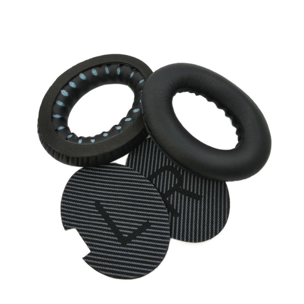 2Pcs Replacement Ear Pads Repair Parts Soft Ear Cushion Memory Foam Headset Earmuff for Bose QuietComfort QC15 QC25 AE2