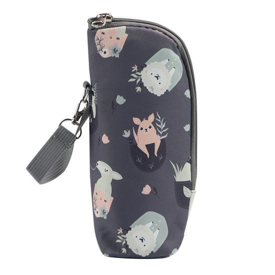 Сумка-термос для детской бутылочки, портативный подогреватель для бутылочек для кормления, термо-сумка для переноски детской бутылочки с ремешком, сохраняет бутылочки теплыми для ежедневных прогулок, путешествий