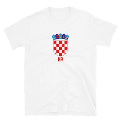 Футбольная футболка Хорватии Команда Хорватии Футболка
