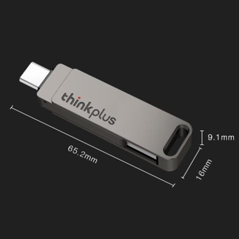 Lenovo Флеш-накопитель USB Thinkplus MU110 с двумя интерфейсами
