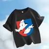 2026 Ghostbusters Daredevil Childrens Comic Game Cartoon Print Boys and Girls Sportswear Casual Shirts Summer Shirts