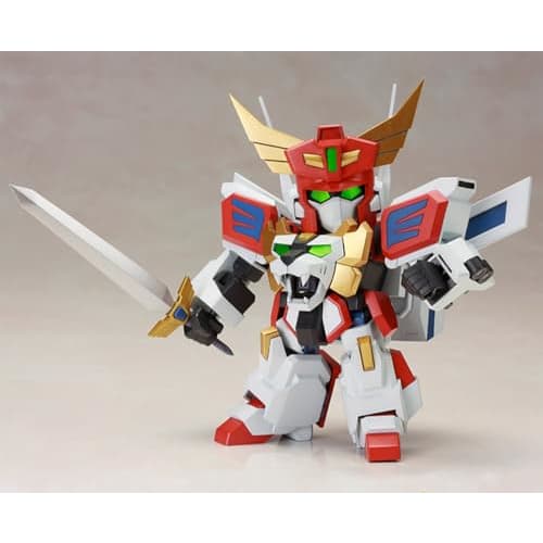 Kotobukiya Brave Exkaiser D-Style King Exkaiser, Approximately 110mm Tall, Non-scale Plastic Model