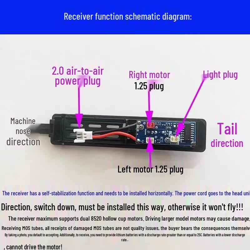 DIY Model Aircraft Accessory Kit: Electronic Components, Hand Foam Plane, Remote Control Modifications, Propeller Blades