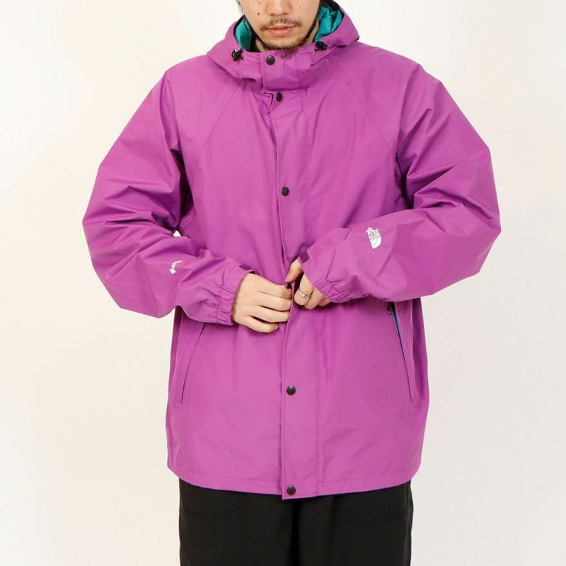 The North Face Складная куртка размера L, цвет Баклажановый/Гейзерная Аква,