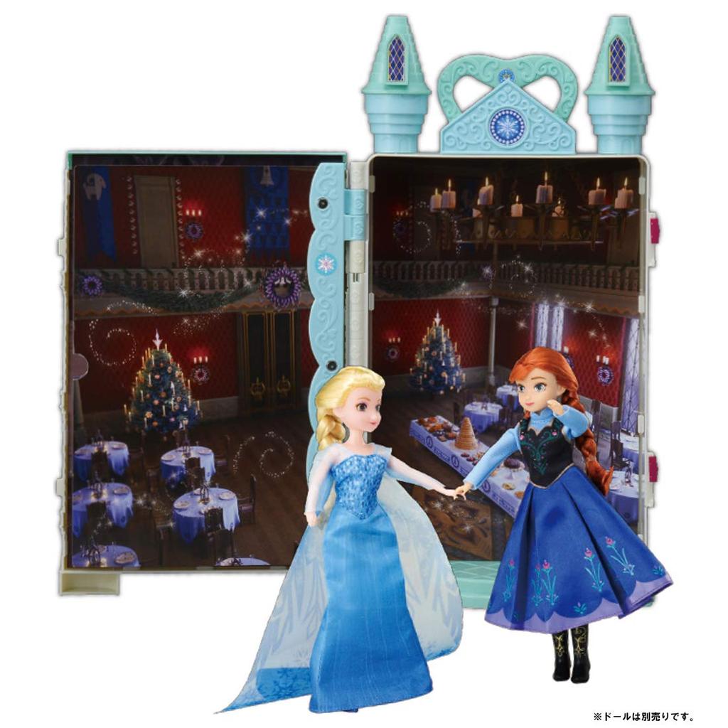Disney Precious Collection Frozen Story Castle
