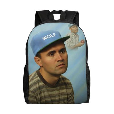 Чарли R.I.P Кирк Волк Модный Рюкзак Подарок Школьный Рабочий Смешной Мем Daypack для Мужчин Женщин Колледжа Сумка Через Плечо