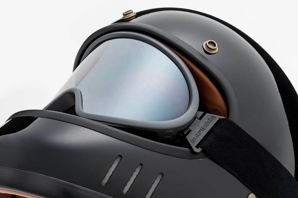 Мотоциклетные очки Marushin Matte 52002420 F, Серые,