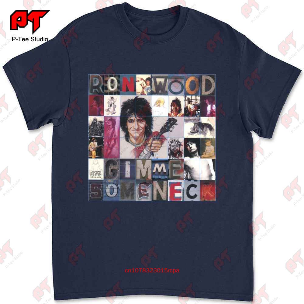 Футболка Ronnie Wood Gimme Some Neck I1K0