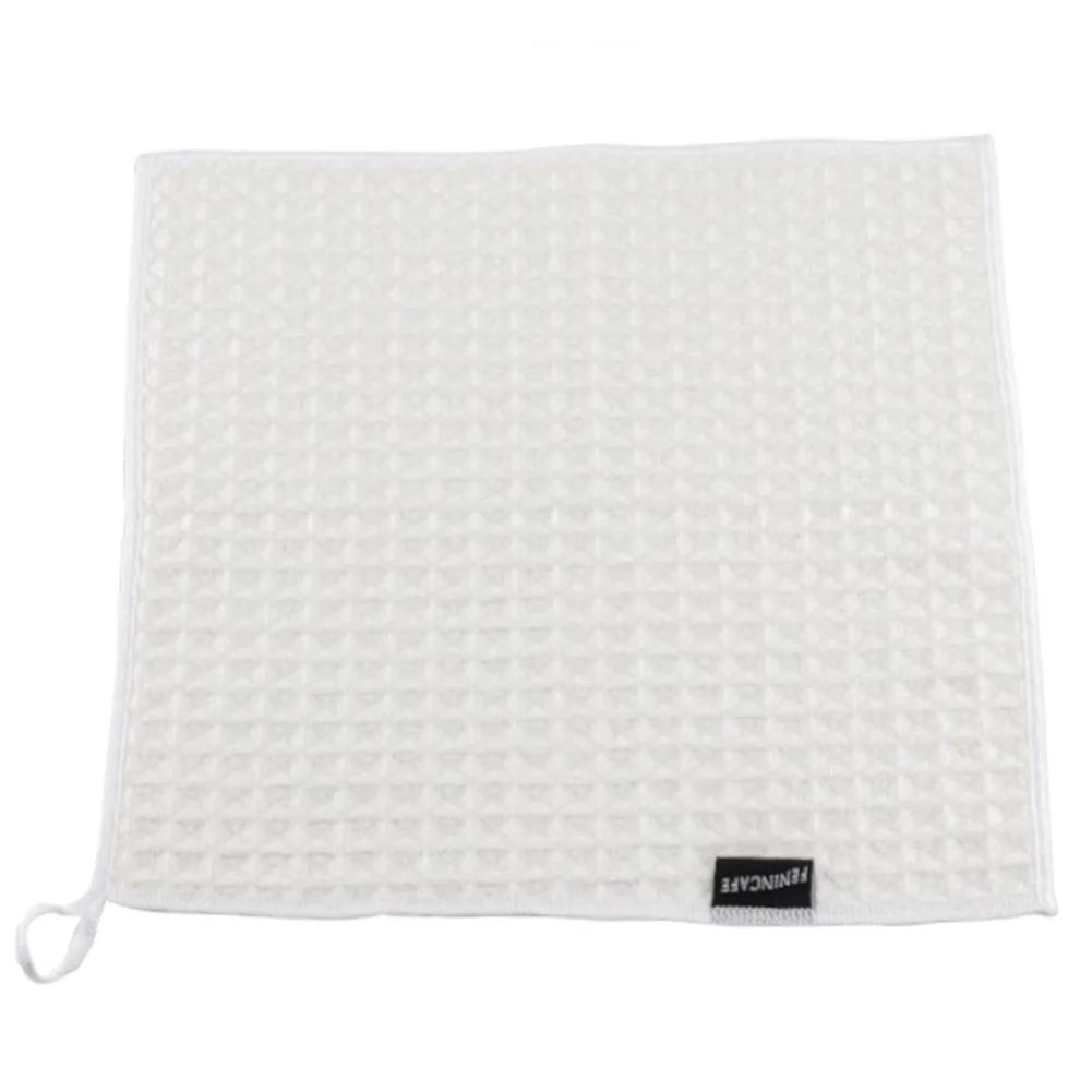 Convenient Lightweight Useful High Quality Cleaning Cloth Rags Towel Washing 30cm Bar Cotton For Coffee Machine