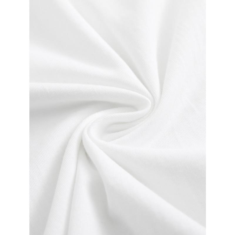 Европейский размер Мужская повседневная спортивная рубашка с коротким рукавом, стильный 2D-принт, изготовлена из эластичного и удобного материала, идеально подходит для занятий спортом