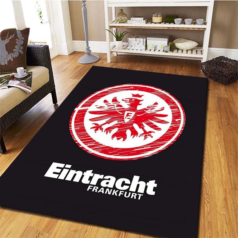 Ковер Eintracht Frankfurt для гостиной, спальни, дома, декора дивана, игровая коврик для детей, нескользящий коврик для пола