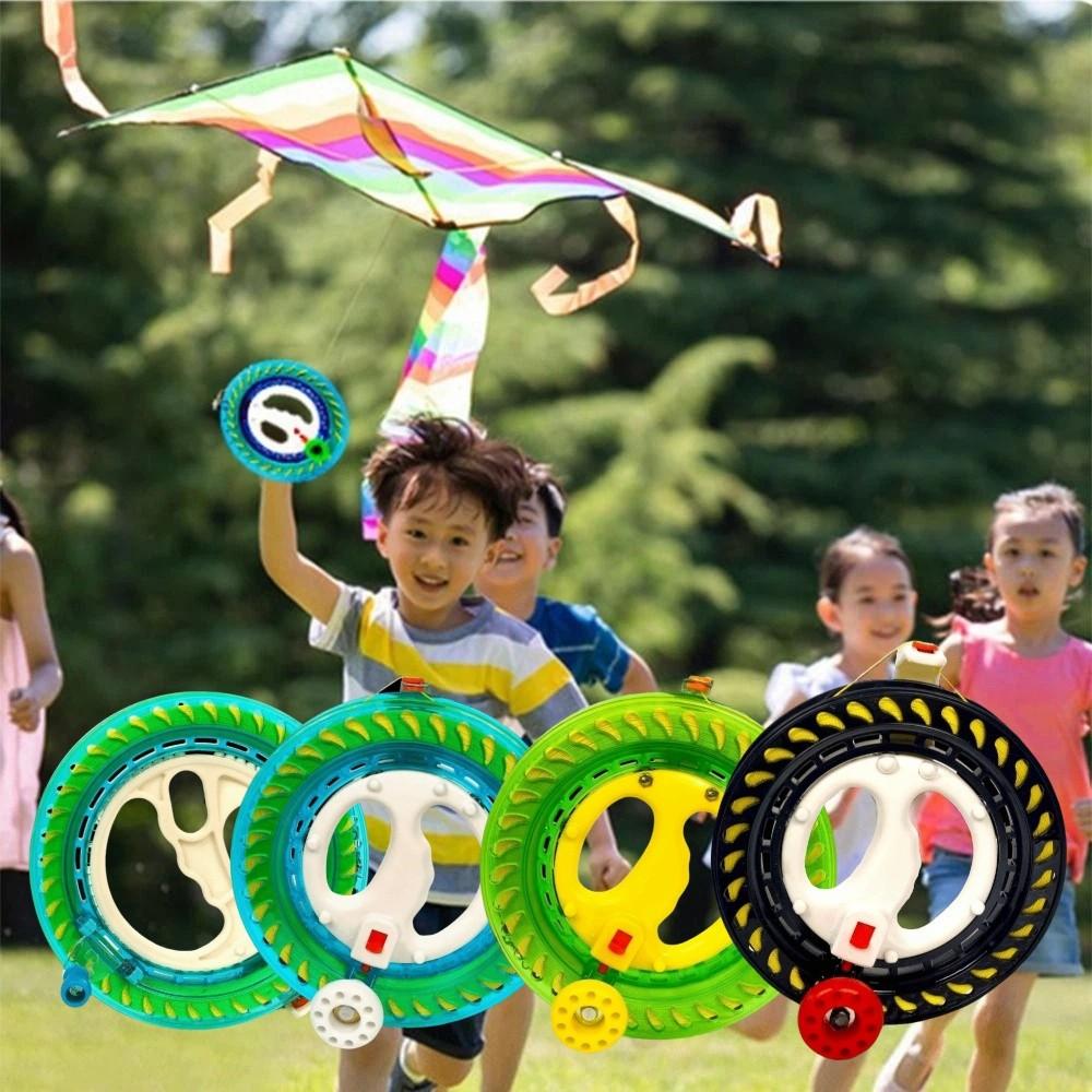 Professional Kite Reel Winder with Line Plastic Flying Tool Winder Outdoor Game