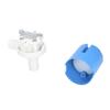 1/2'' Auto Control Water Level for Valve with Screen Strainer & Tape & Curved Tube Traditional Float for Valve Upgrade D